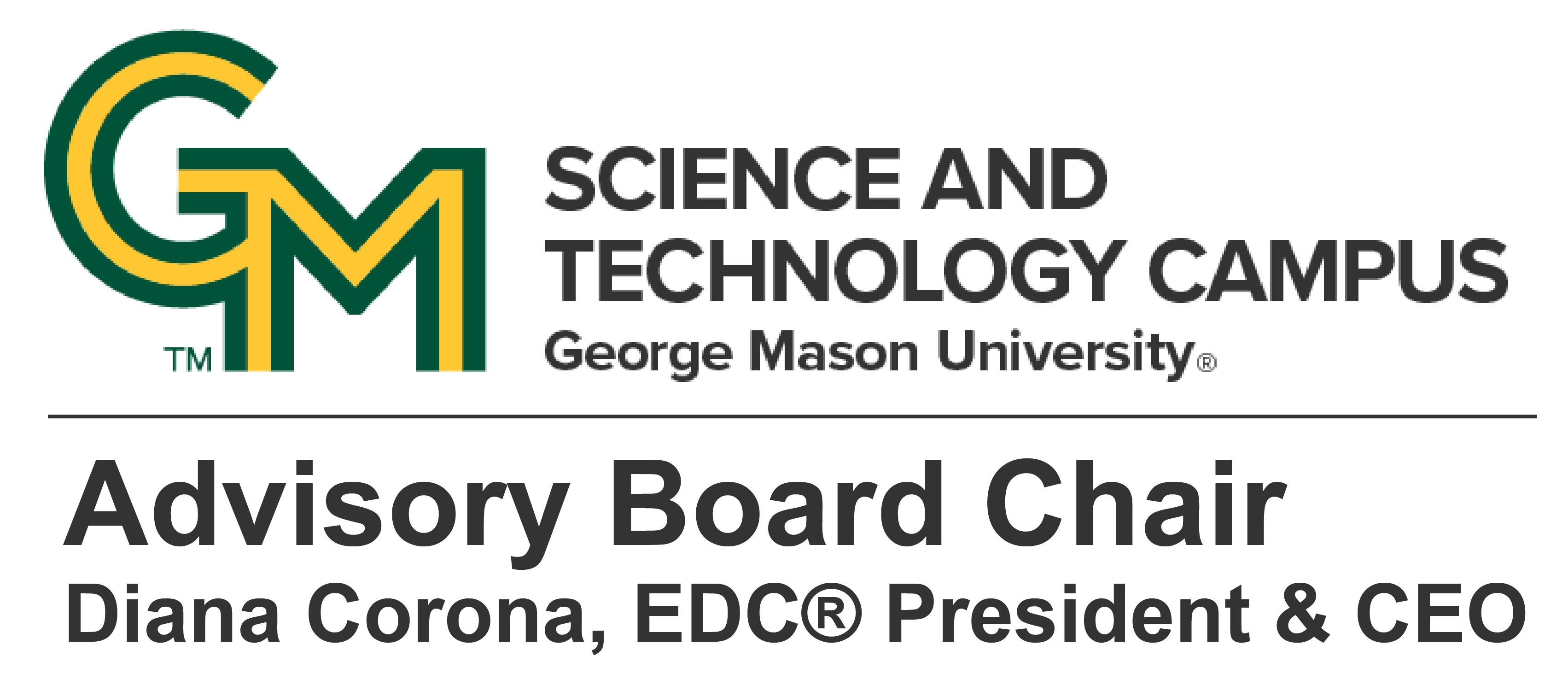 George Mason University SciTech Campus Advisory Board Chair