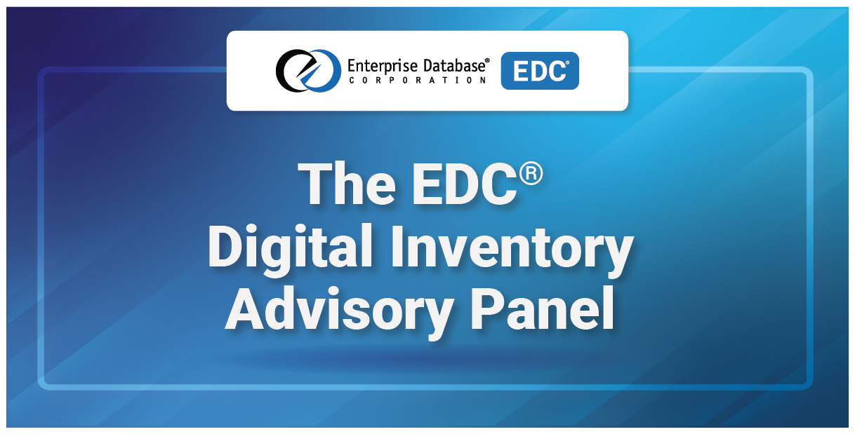 Digital Inventoy Advisory Panel